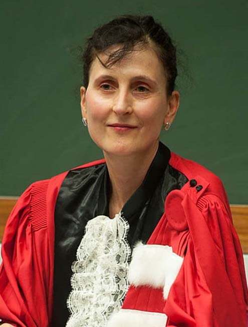 Anne Fauchon, doyen de la faculté de Droit, Sciences Politiques et Sociales